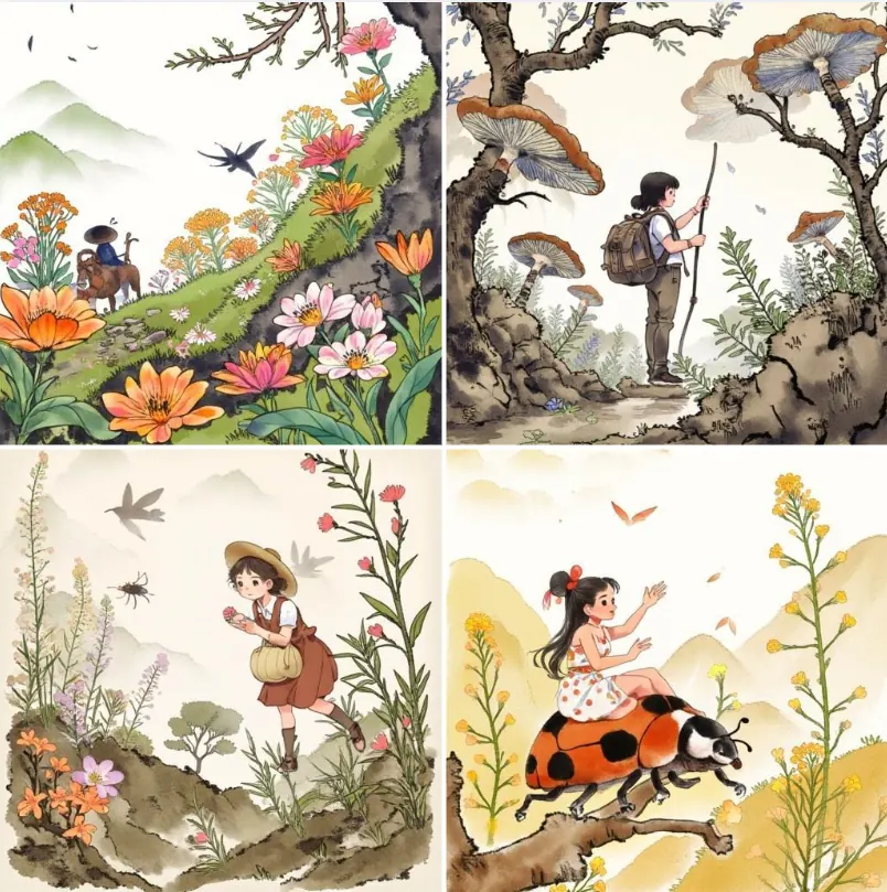 캔디짱 수강생 서O원 작품, 디지털아트