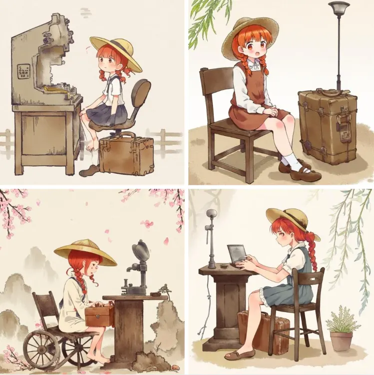 캔디짱 수강생 최O윤 작품, 디지털아트